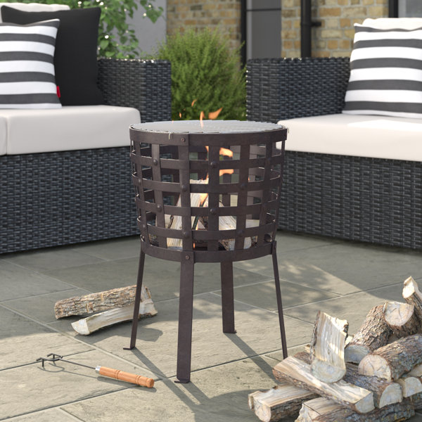 Gardeco Feuerschale aus Gusseisen & Bewertungen | Wayfair.de